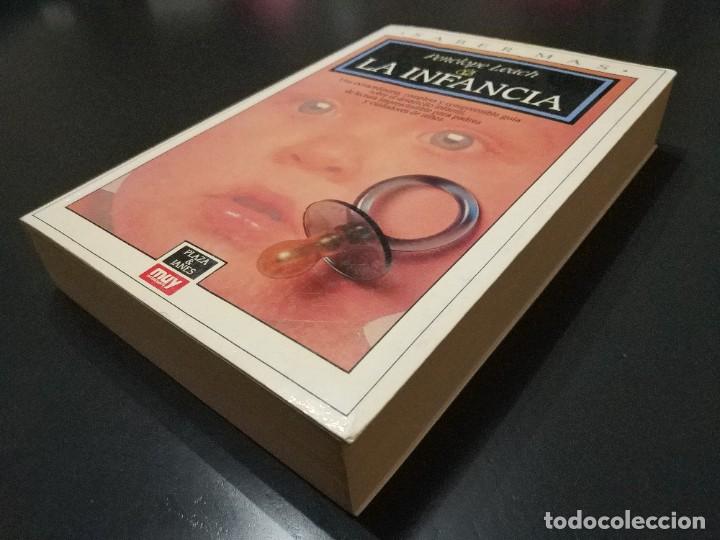 Libros de segunda mano: LA INFANCIA.- PENELOPE LEACH - Foto 2