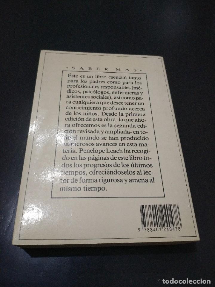 Libros de segunda mano: LA INFANCIA.- PENELOPE LEACH - Foto 3