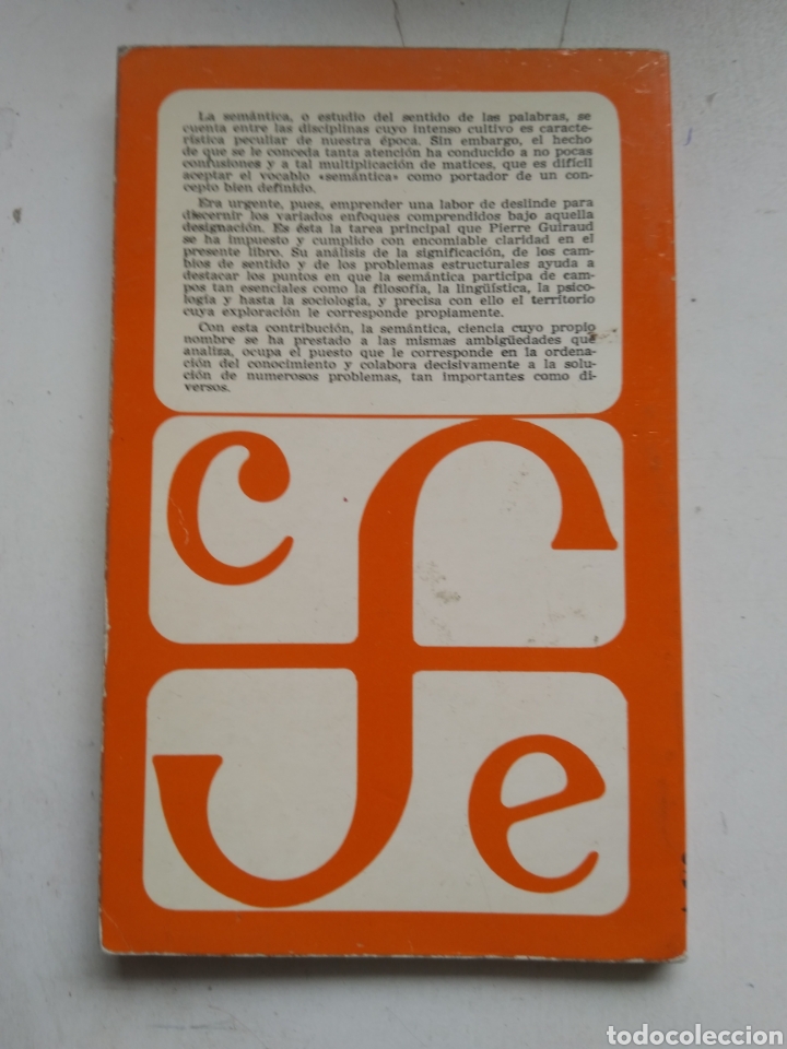 Libros de segunda mano: LA SEMANTICA/PIERRE GUINAUD - Foto 3