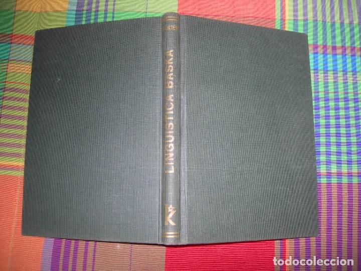 Libros de segunda mano: LING&Uuml;&Iacute;STICA BASKA / TXORTEN - Foto 1