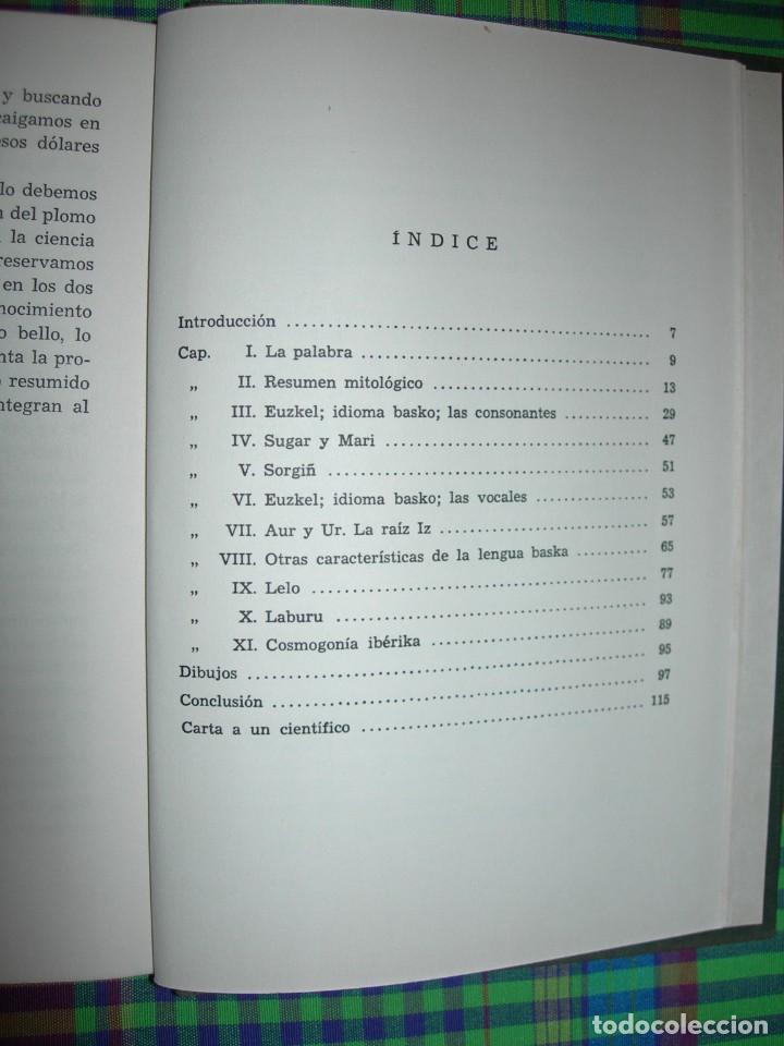 Libros de segunda mano: LING&Uuml;&Iacute;STICA BASKA / TXORTEN - Foto 2
