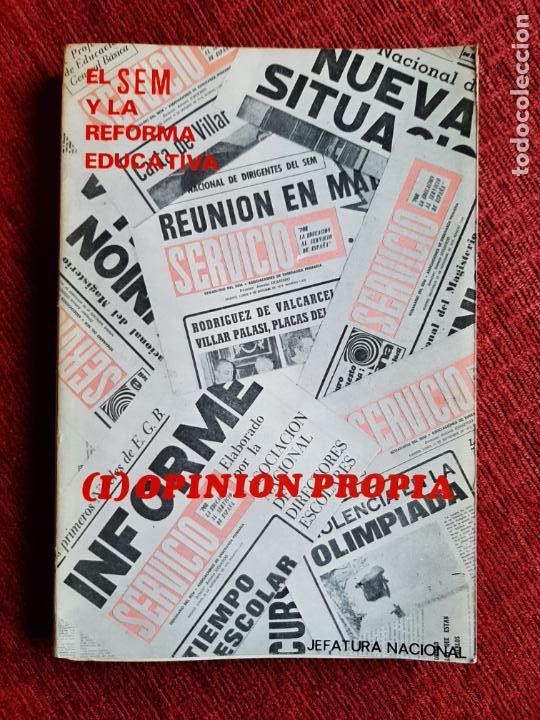 Gebrauchte B&uuml;cher: El Servicio Espa&ntilde;ol de Magisterio y la reforma educativa - Vv. Aa.