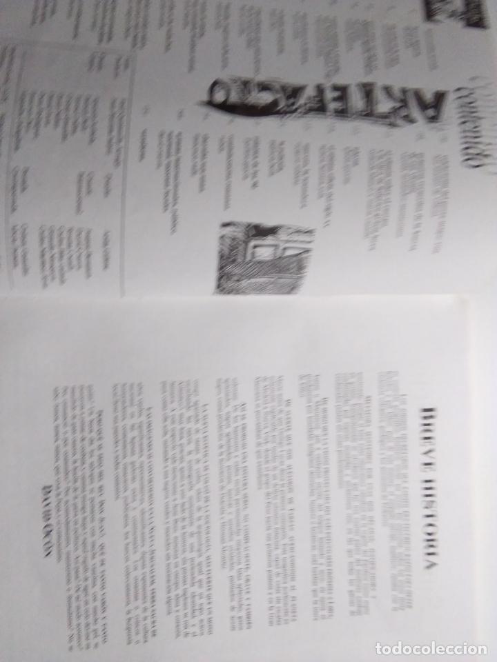 Libros de segunda mano: LIBRO REVISTA ARTEFACTO 16/17 - Foto 3
