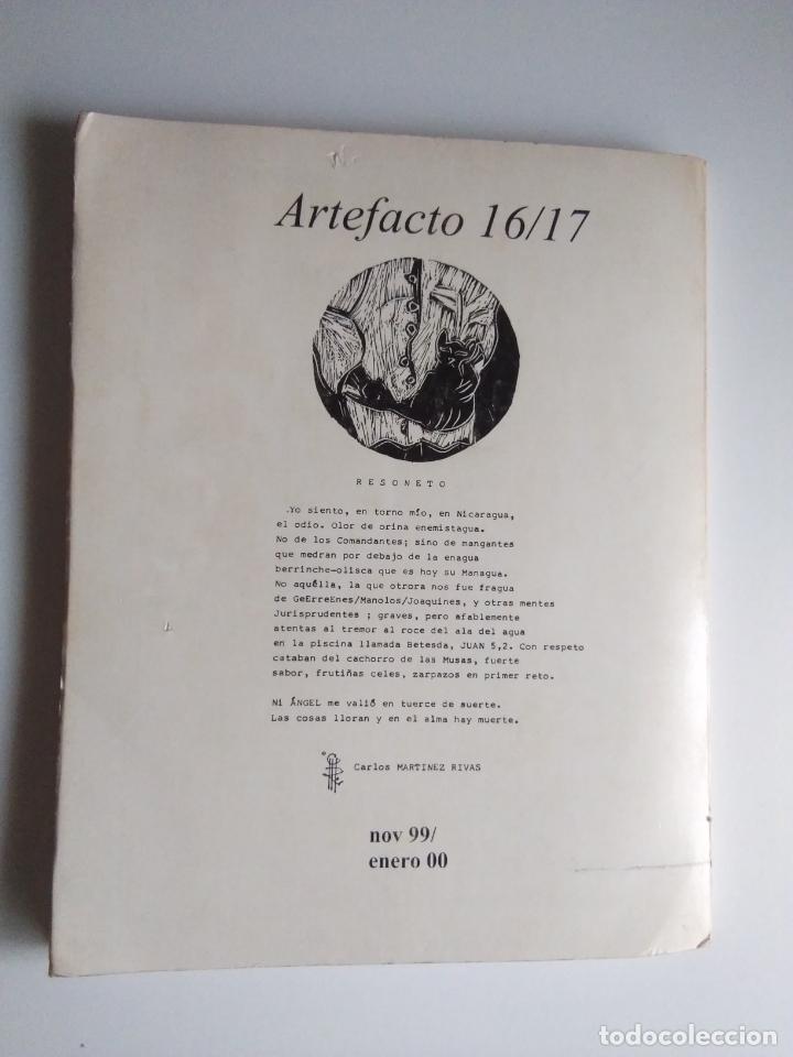 Libros de segunda mano: LIBRO REVISTA ARTEFACTO 16/17 - Foto 33