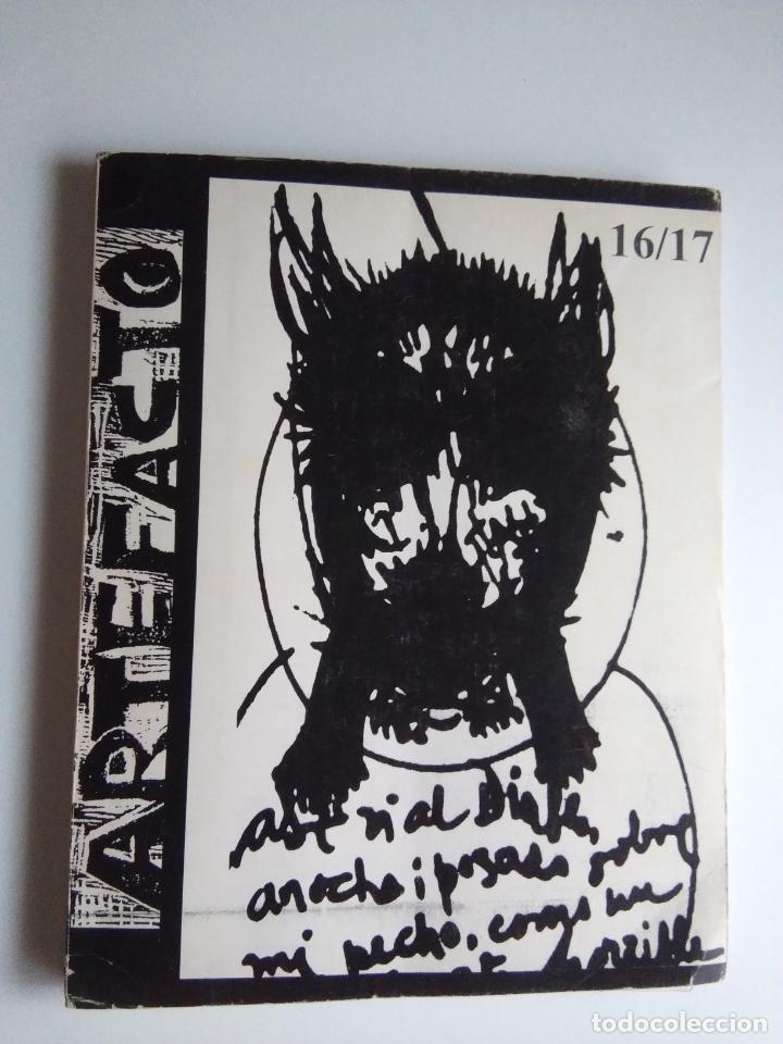 Libros de segunda mano: LIBRO REVISTA ARTEFACTO 16/17 - Foto 1