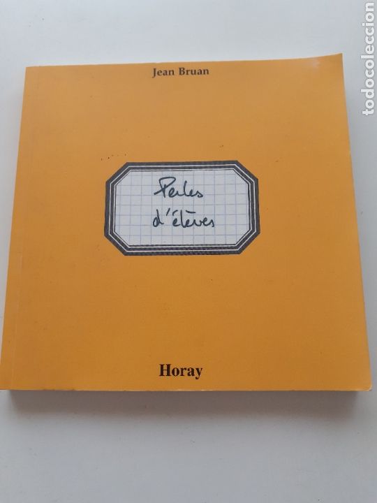 Libros de segunda mano: Perles d &eacute;l&egrave;ves, Jean Bruan, franc&eacute;s 2000 - Foto 1