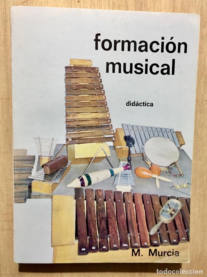 Libros de segunda mano: FORMACI&Oacute;N MUSICAL. DID&Aacute;CTICA. - Foto 1