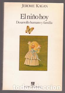 Libros de segunda mano: El ni&ntilde;o hoy, Jerome Kagan - Foto 1