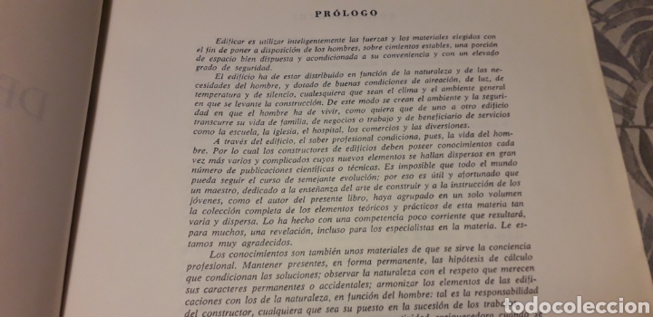 Libros de segunda mano: TECNOLOG&Iacute;A DE LA CONTRUCCI&Oacute;N, G. BAUD, - Foto 2