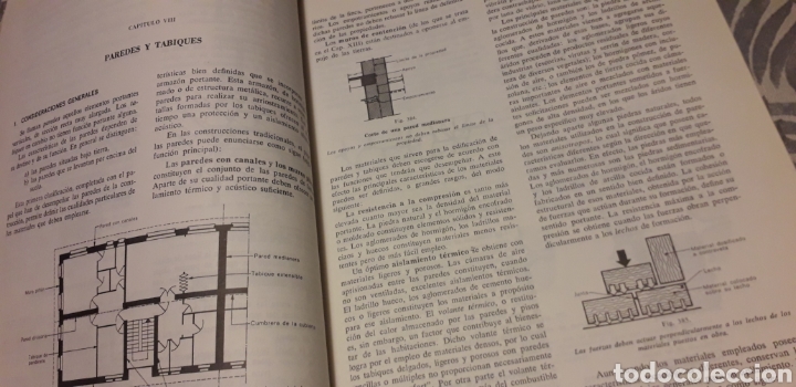 Libros de segunda mano: TECNOLOG&Iacute;A DE LA CONTRUCCI&Oacute;N, G. BAUD, - Foto 5