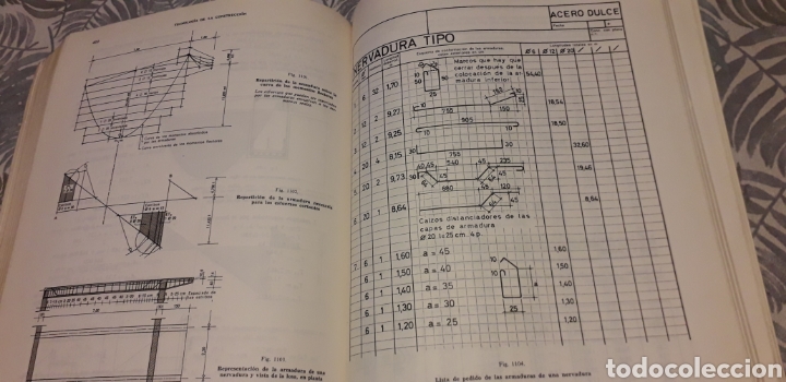 Libros de segunda mano: TECNOLOG&Iacute;A DE LA CONTRUCCI&Oacute;N, G. BAUD, - Foto 8