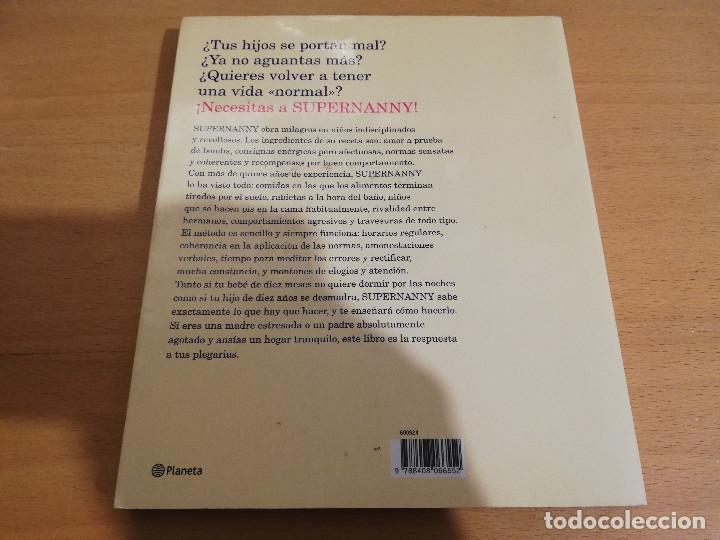 Libros de segunda mano: SUPERNANNY (JO FROST) - Foto 7