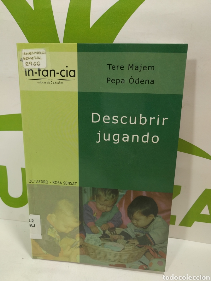 Libros de segunda mano: Descubrir jugando. Infancia. Educar de 0 a 6 a&ntilde;os