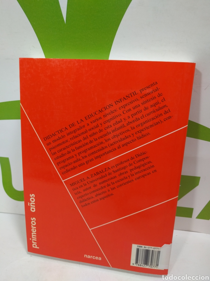 Libros de segunda mano: Did&aacute;ctica de la educaci&oacute;n infantil. Narcea. - Foto 5