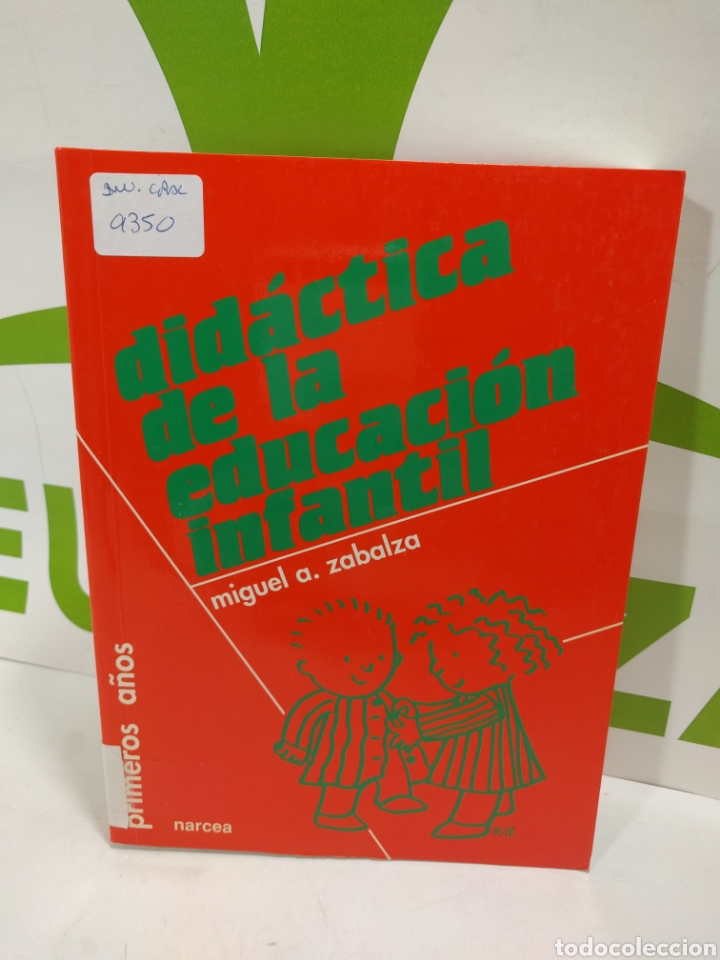 Libros de segunda mano: Did&aacute;ctica de la educaci&oacute;n infantil. Narcea. - Foto 1