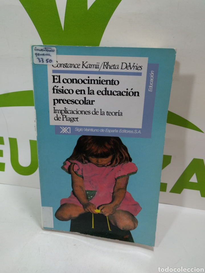 el conocimiento f sico en la educaci n preescol Compra venta en