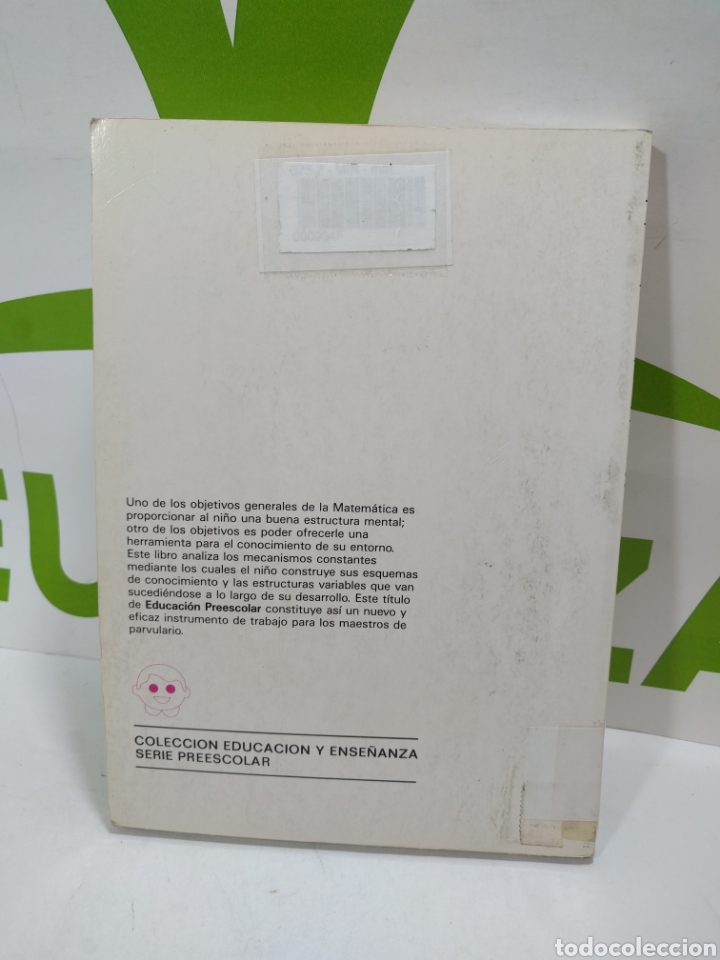 Libros de segunda mano: Matem&aacute;tica viva en el parvulario. Ceac. - Foto 2