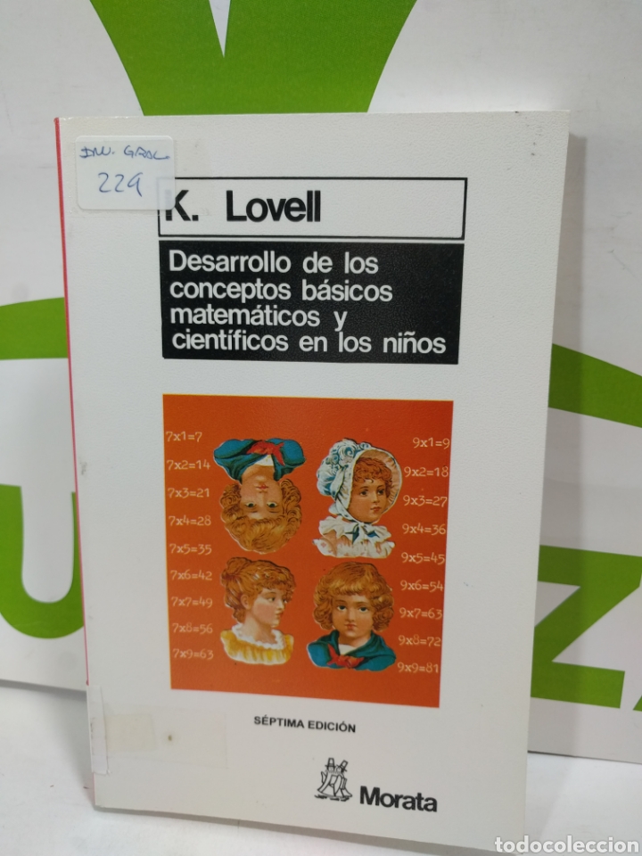 Libros de segunda mano: Desarrollo de los conceptos b&aacute;sicos matem&aacute;ticos y cient&iacute;ficos en los ni&ntilde;os. Morata - Foto 1