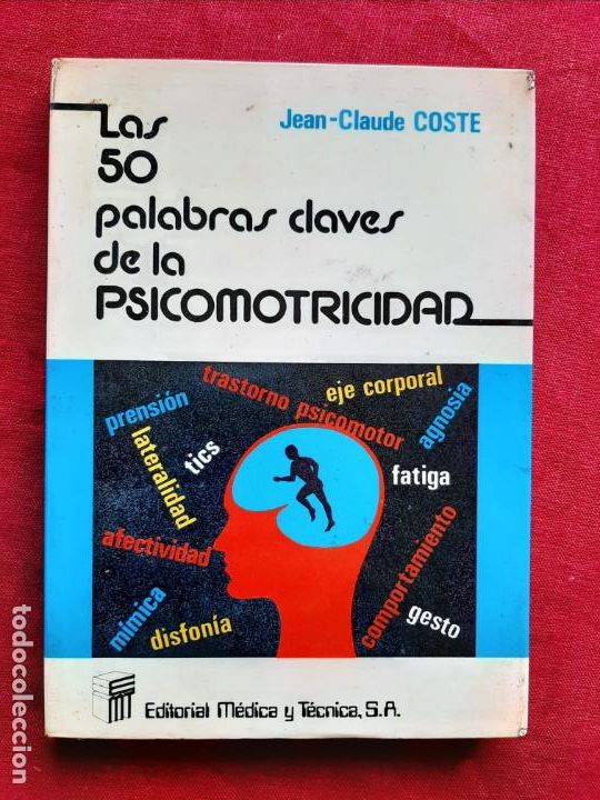 Livros em segunda m&atilde;o: Las 50 palabras claves de la psicomotricidad - Coste, Jean-Claude