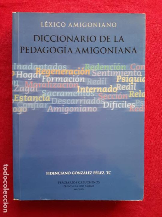 Livros em segunda m&atilde;o: L&eacute;xico Amigoniano. Diccionario de la Pedagog&iacute;a Amigoniana - Gonz&aacute;lez P&eacute;rez, Fidenciano