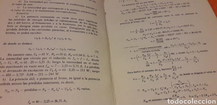 Libros de segunda mano: PROBLEMAS DE ELECTRICIDAD, H. VIEWEGER, - Foto 4