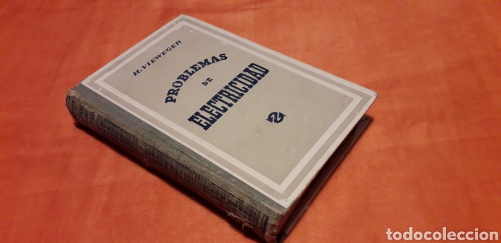 Libros de segunda mano: PROBLEMAS DE ELECTRICIDAD, H. VIEWEGER, - Foto 1