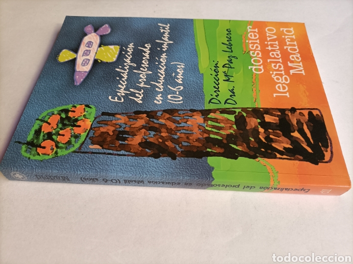 Livros em segunda m&atilde;o: Curso de especializaci&oacute;n del profesorado en educaci&oacute;n infantil 0-6 a&ntilde;os. Dossier legislativo