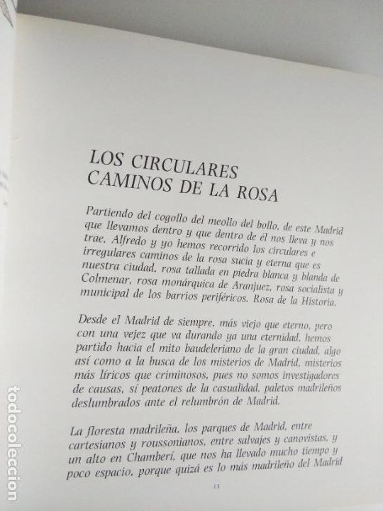 Libros de segunda mano: TEOR&Iacute;A DE MADRID FRANCISCO UMBRAL - Foto 5