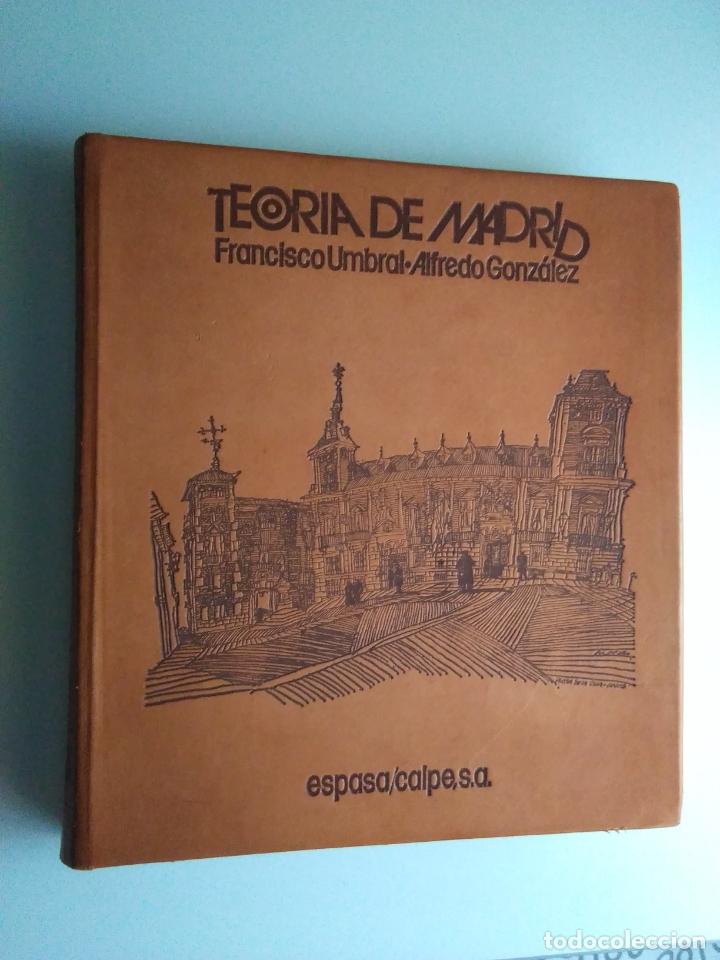 Libros de segunda mano: TEOR&Iacute;A DE MADRID FRANCISCO UMBRAL - Foto 1