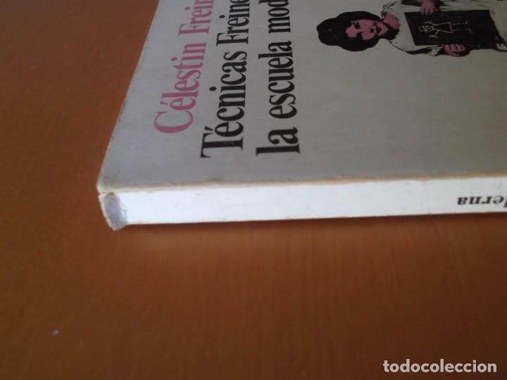 Libros de segunda mano: T&eacute;cnicas Freinet de la escuela moderna.C&eacute;lestin Freinet - Foto 3