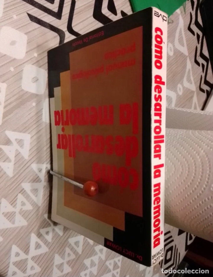 Libros de segunda mano: C&Oacute;MO DESARROLLAR LA MEMORIA - Foto 3