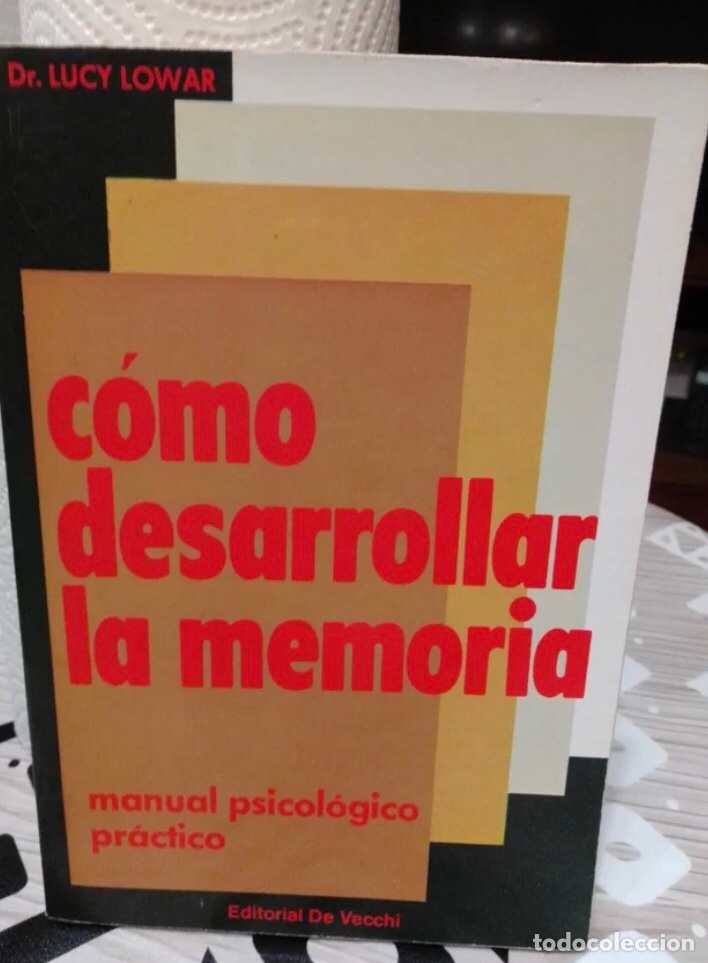 Libros de segunda mano: C&Oacute;MO DESARROLLAR LA MEMORIA - Foto 1