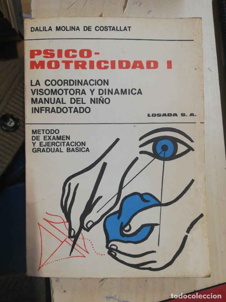 Livros em segunda m&atilde;o: PSICOMOTRICIDAD I. La coordinaci&oacute;n visomotora y din&aacute;mica manual del ni&ntilde;o infradotado - DALILA MOLINA