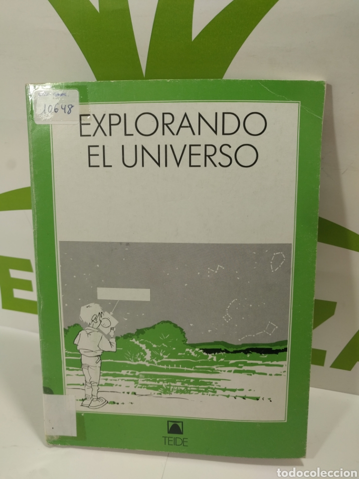 Libros de segunda mano: Explorando el universo. Teide. - Foto 1