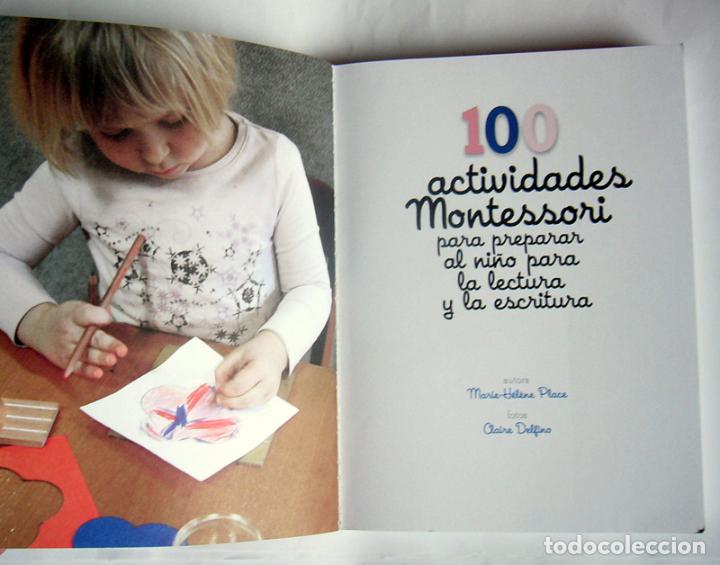 100 actividades Montessori para ayudar a tus hijos en el aprendizaje de la lectu 