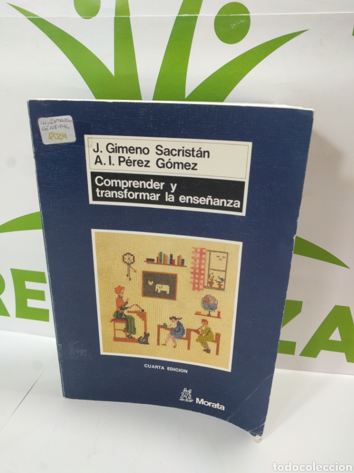 Libros de segunda mano: Comprender y transformar la ense&ntilde;anza. Cuarta edici&oacute;n. Morata. - Foto 1