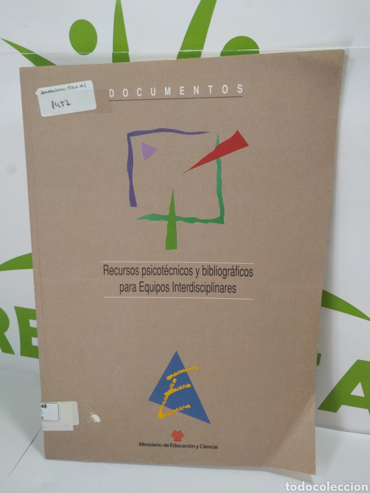 Livres d'occasion: Recursos psicot&eacute;cnicos y bibliogr&aacute;ficos para equipos interdisciplinares.