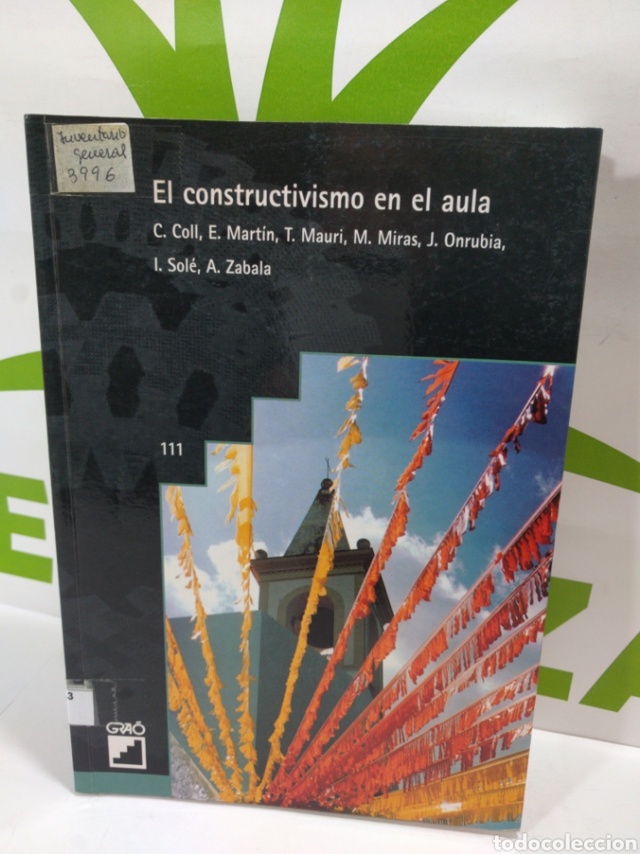 Libros de segunda mano: El constructivismo en el aula. Grao. - Foto 1