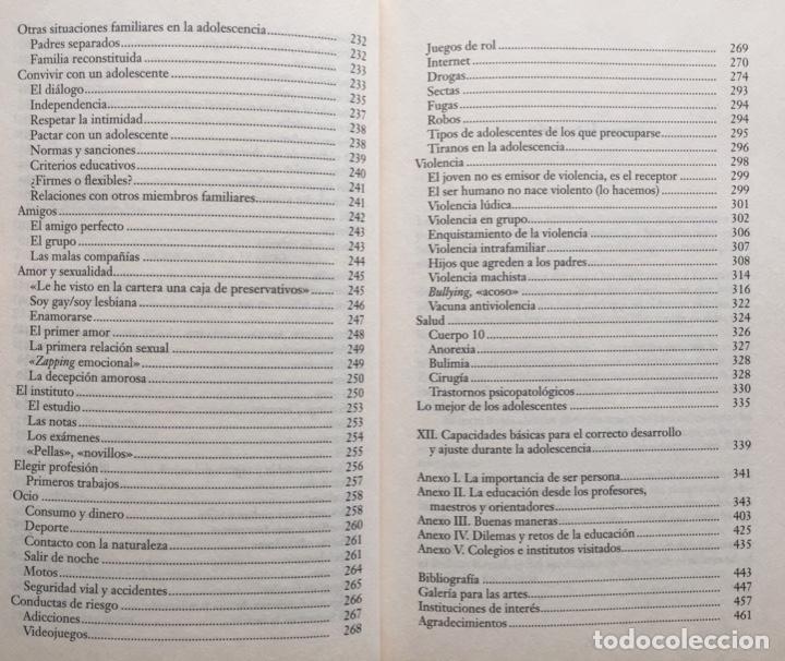 Libros de segunda mano: EDUCAR CON SENTIDO COMUN - Javier Urra - Foto 6