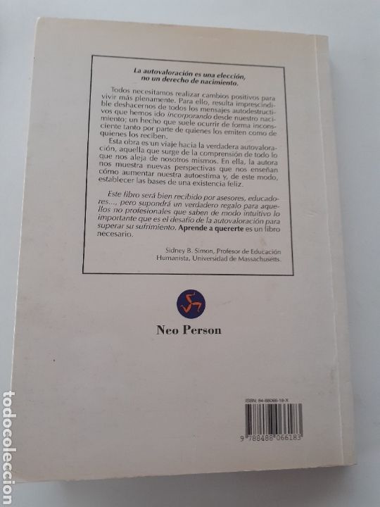 Libros de segunda mano: Aprende a quererte, Sharon Wegscheider-Cruse, 1996 - Foto 7