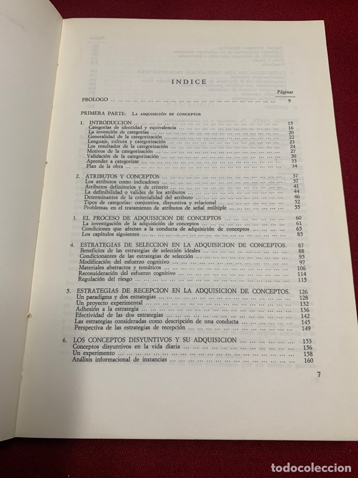 Libros de segunda mano: El proceso mental en el aprendizaje. Jerome S. Brunner. - Foto 6
