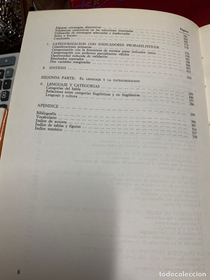 Libros de segunda mano: El proceso mental en el aprendizaje. Jerome S. Brunner. - Foto 7