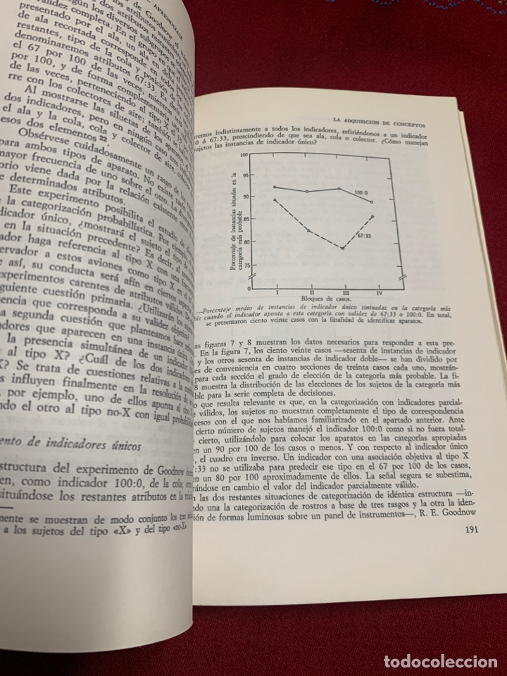 Libros de segunda mano: El proceso mental en el aprendizaje. Jerome S. Brunner. - Foto 9