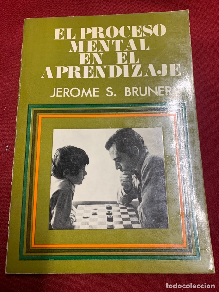 Libros de segunda mano: El proceso mental en el aprendizaje. Jerome S. Brunner. - Foto 1