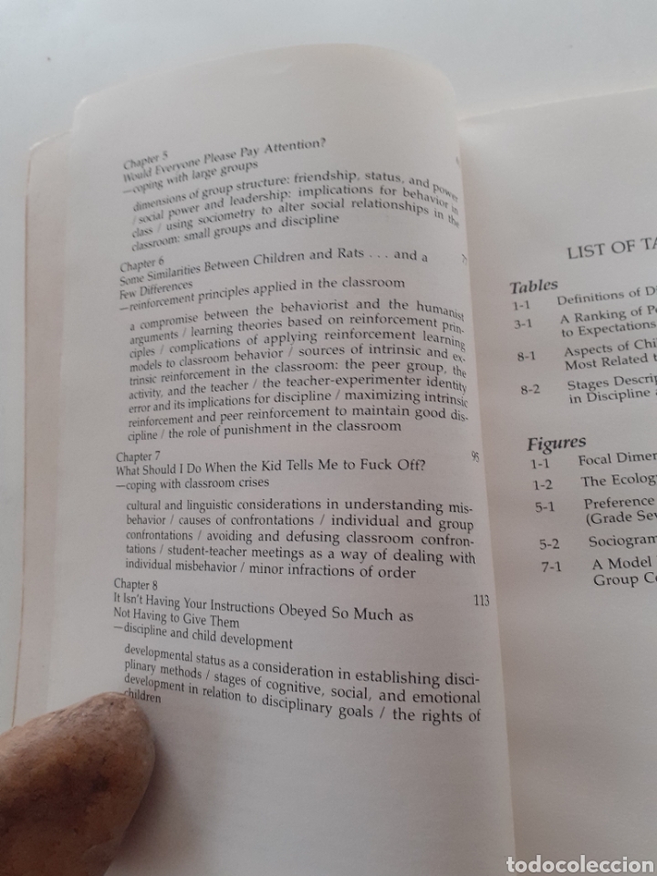 Libros de segunda mano: Quiet Please, a practical guide to classroom discipline, Alan Bowd 1982 - Foto 5