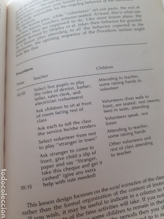 Libros de segunda mano: Quiet Please, a practical guide to classroom discipline, Alan Bowd 1982 - Foto 7