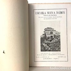 Libros de segunda mano: TRANSFORMEMOS LA ESCUELA : LLAMAMIENTO A LOS PADRES Y A LAS AUTORIDADES (1929) FERRIÈRE. Lote 319606368