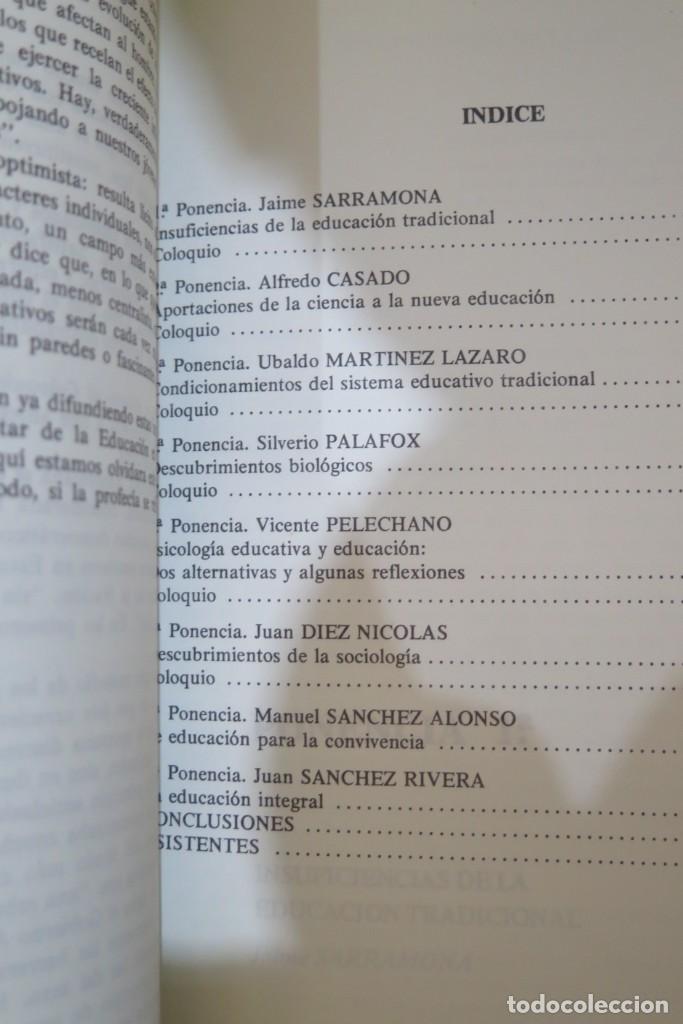 Libros de segunda mano: FRONTERAS DE LA EDUCACION - Foto 2