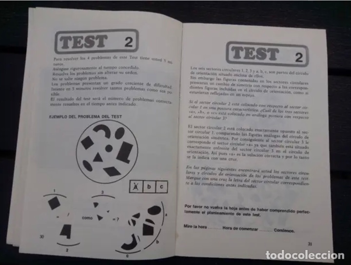 Libros de segunda mano: COMO REALIZAR UN TEST DE PERSONALIDAD/INTELIGENCIA - Foto 3