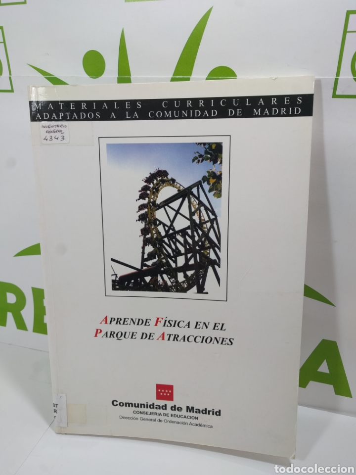 Livres d'occasion: Aprende f&iacute;sica en el parque de atracciones. Comunidad de Madrid.